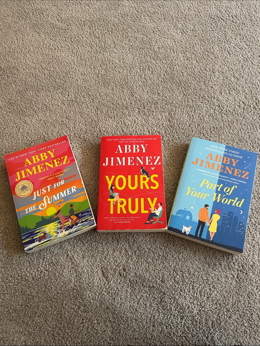 Abby Jimenez Books